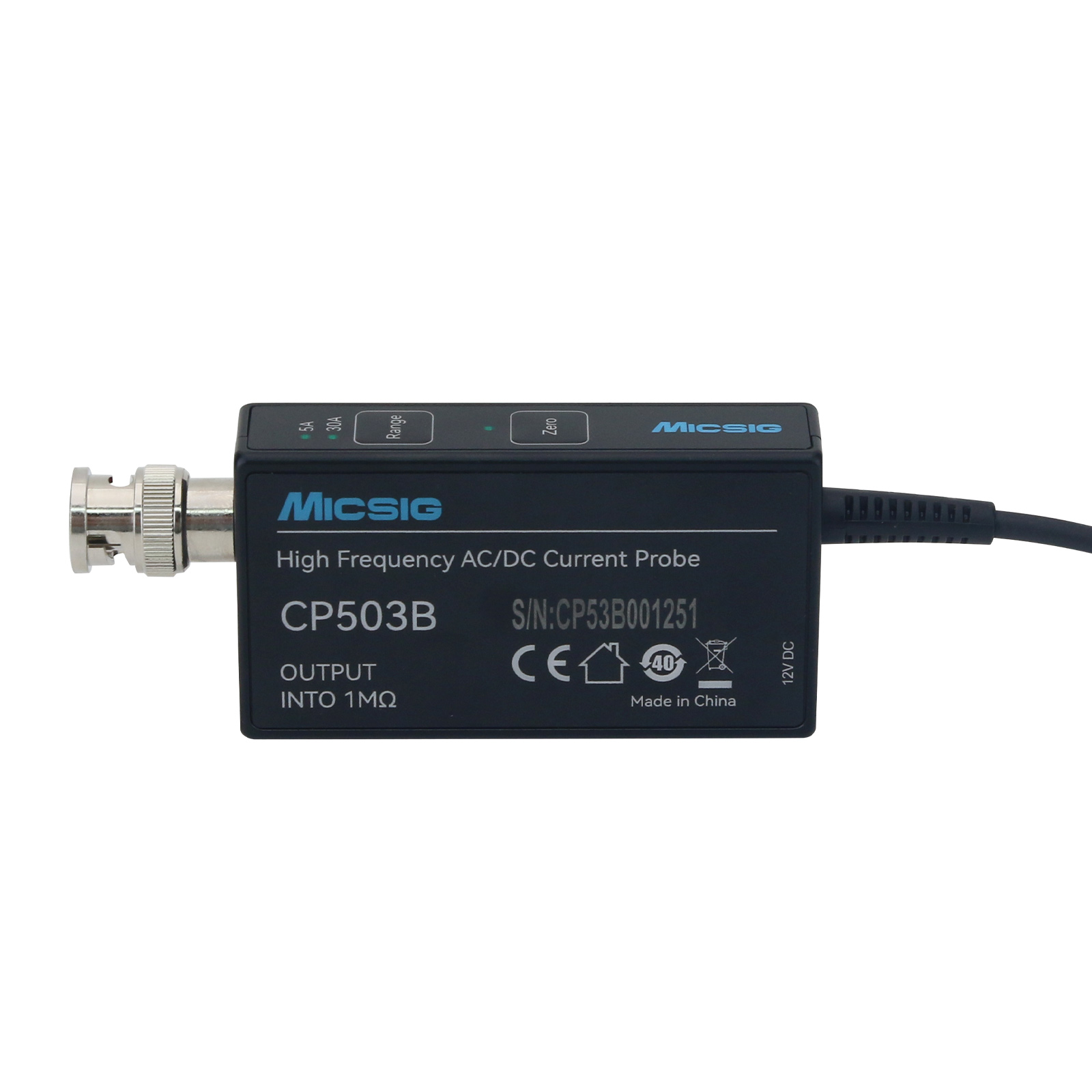 Измерительный токовый пробник  – обзор и цена Current Probe Ac Dc 50Mhz Oscilloscope