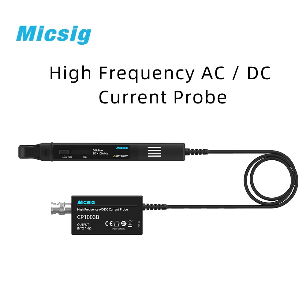 Высокочастотный токовый пробни – обзор и цена Current Probe Ac Dc 50Mhz Oscilloscope