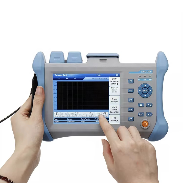 Портативный оптический рефлект – обзор и цена Optical Time Domain Reflectometer Otdr 1310 1550Nm