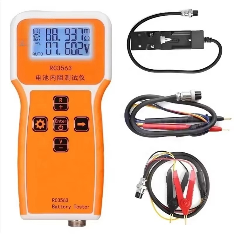 Детектор внутреннего сопротивл – обзор и цена Battery Internal Resistance Tester Four Wire